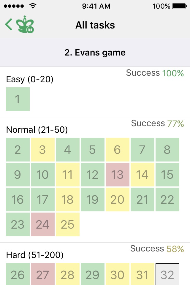 iPhone screenshot