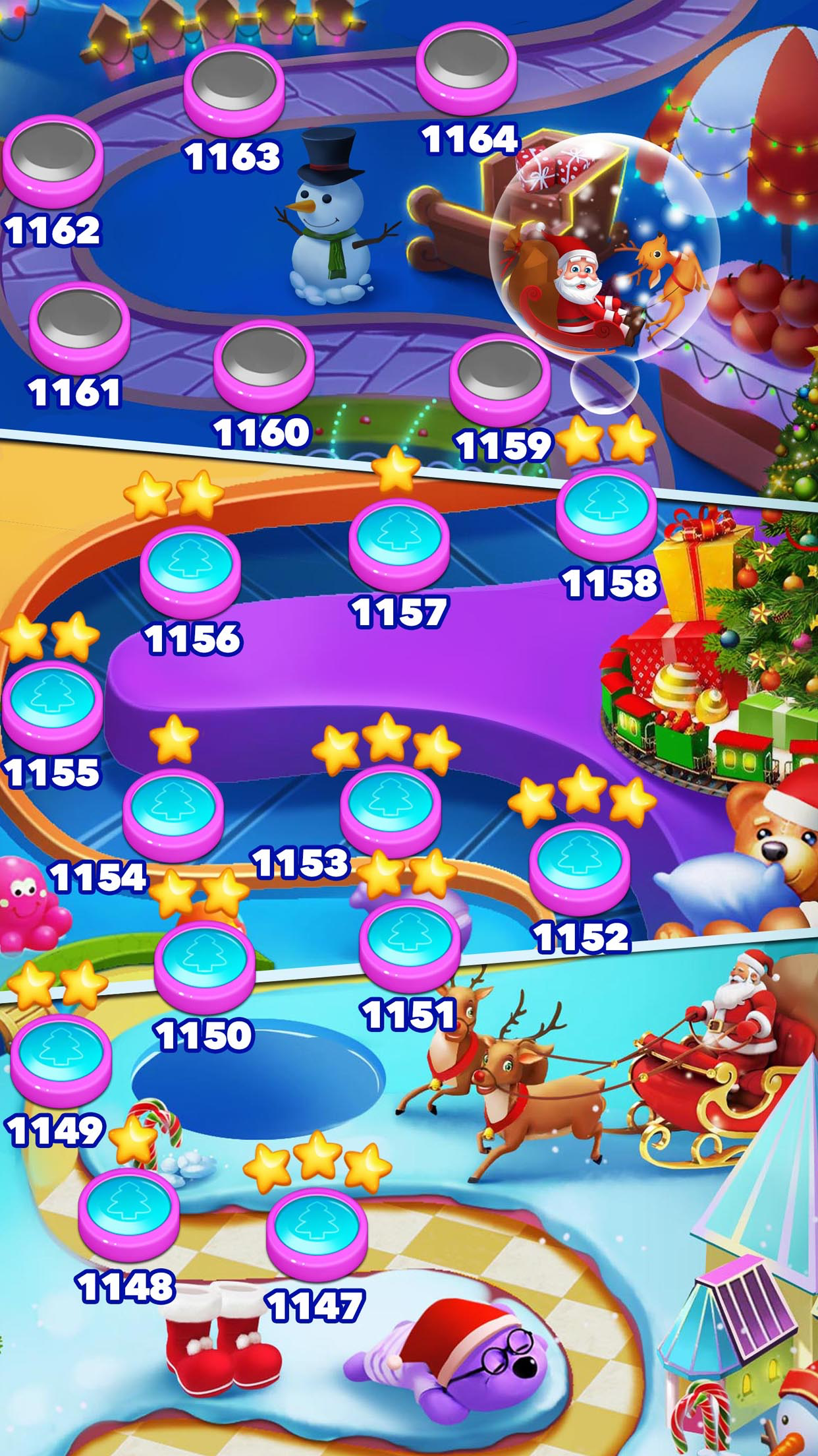 Bubble Shooter - Christmas Pop