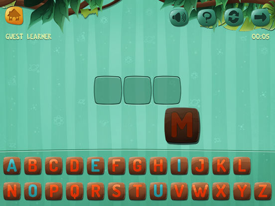 Bongo’s Science & Math Words iPad screenshot