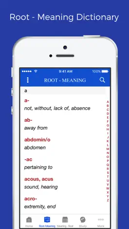 Game screenshot Medical terminology - roots hack