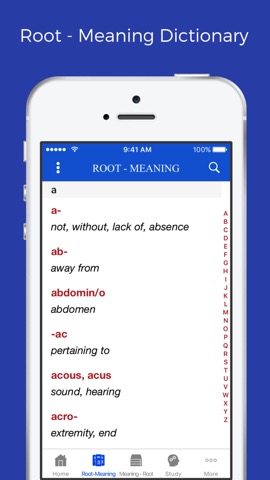 Medical terminology - rootsのおすすめ画像3