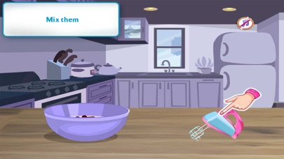 coconut poke cake cooking game screenshot 4