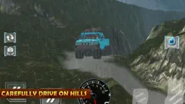 Game screenshot Offroad Pickup Truck: Hill Dri hack