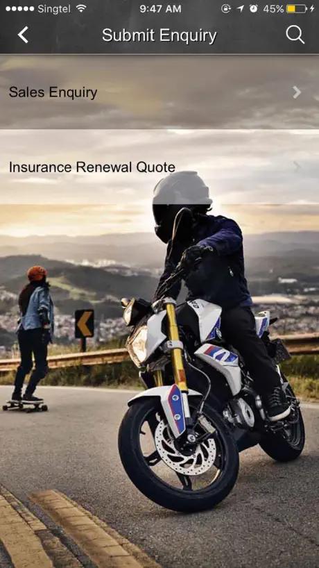 BMW Motorrad SG