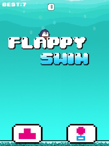 Flappy Swimのおすすめ画像3