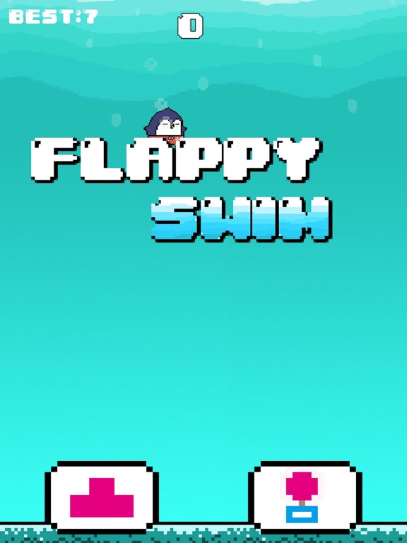 Screenshot #6 pour Flappy Swim