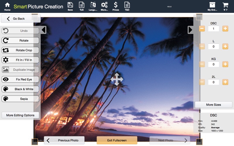 Smart Picture Creation screenshot