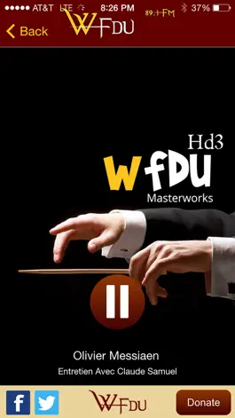 Game screenshot WFDU Radio mod apk