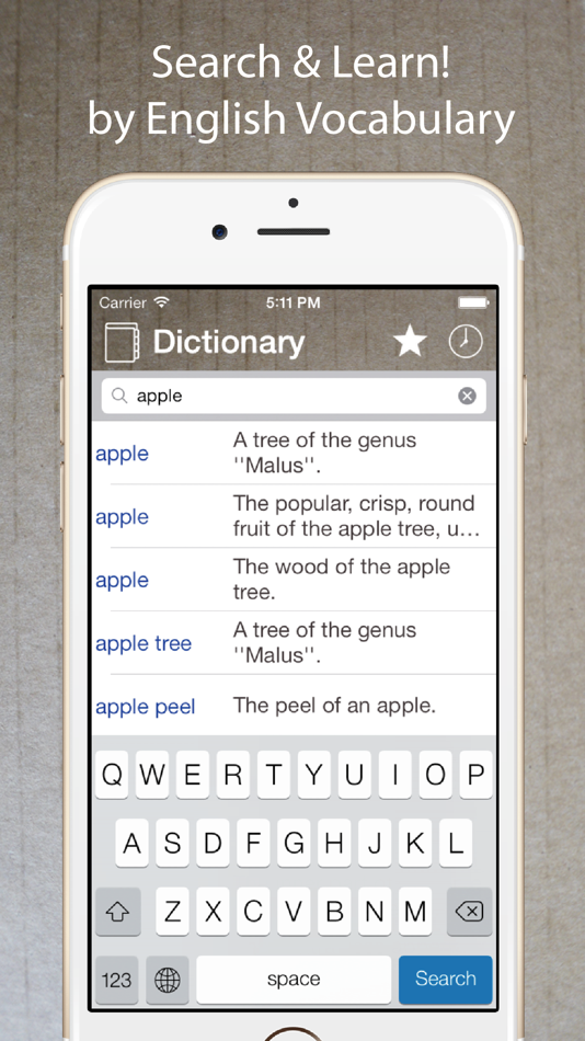 The English Dictionary Offline - 5.1.0 - (iOS)