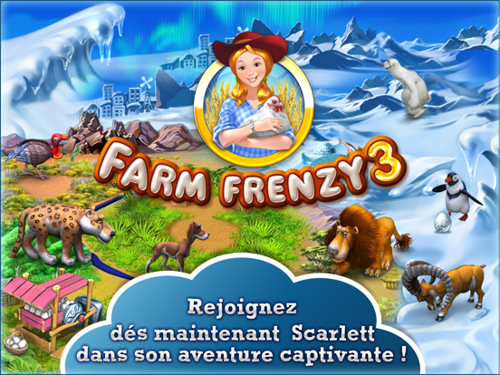 Screenshot #4 pour Farm Frenzy 3 HD. Farming game