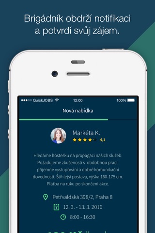 QuickJOBS CZ screenshot 2