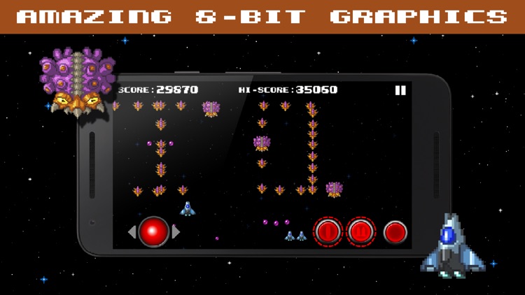 SpaceShips Games: The Invaders