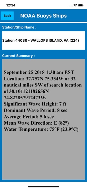 NOAA Buoys & Ships MGR(圖2)-速報App