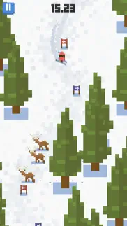 skiing yeti mountain iphone screenshot 2