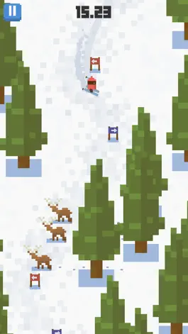 Game screenshot Skiing Yeti Mountain apk