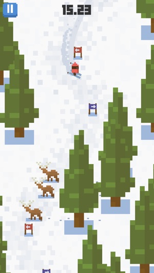 Skiing Yeti Mountain on the App Store