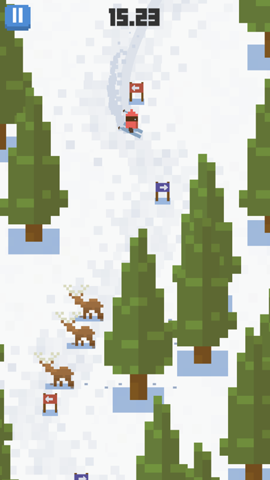 Skiing Yeti Mountain screenshot1