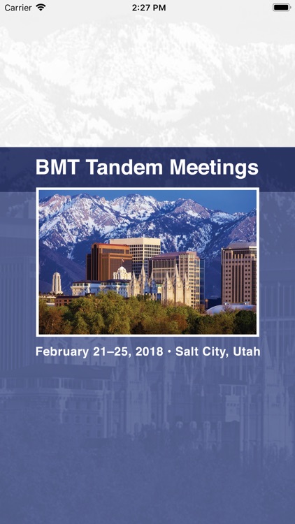 BMT Tandem 2018