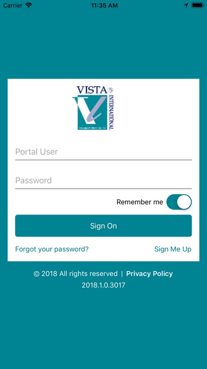 Vista International Ins Online