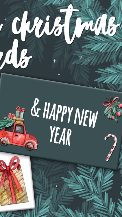 Customized Christmas Greetings