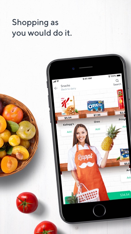 Rappi - Food & Groceries
