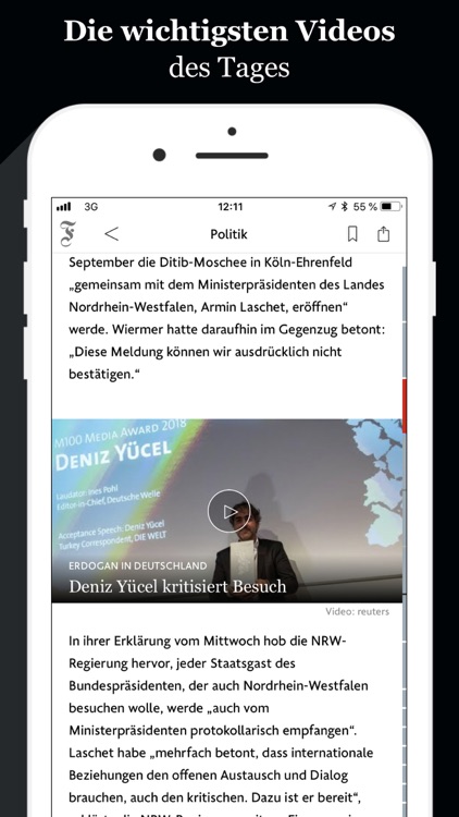 F.A.Z. Der Tag - Nachrichten