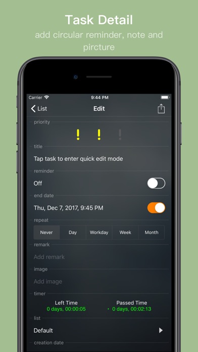 IO - todo list & task list screenshot 3