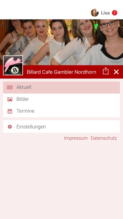 Billard Cafe Gambler Nordhorn