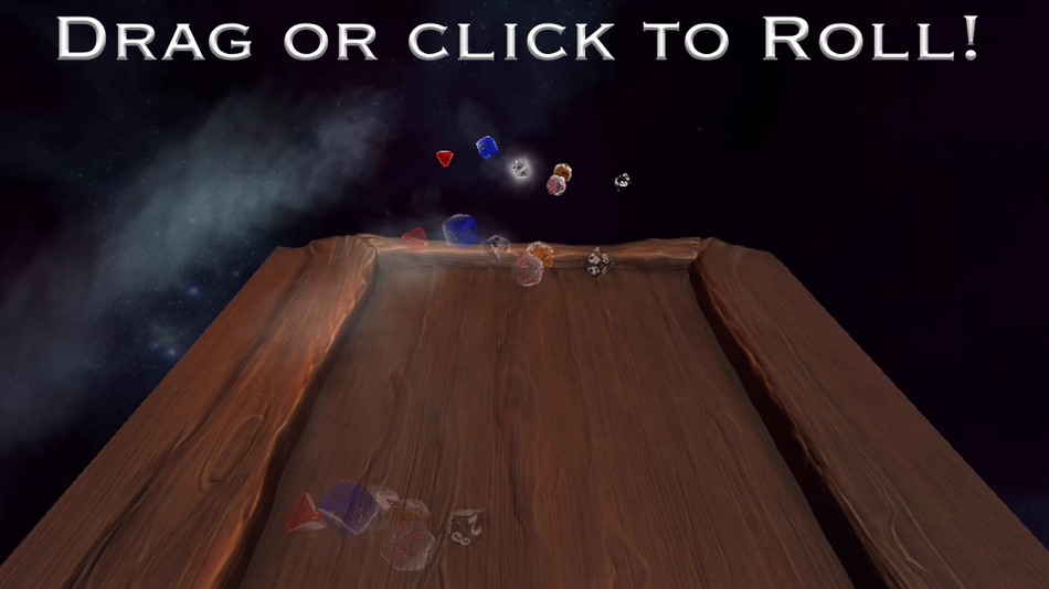 #1. Magic Dice Roller (iOS) 由: Matt Dumouchel