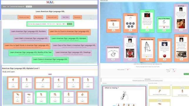 American Sign Language MAL(圖1)-速報App