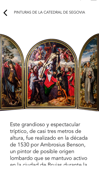 How to cancel & delete Pinturas Segovia from iphone & ipad 3