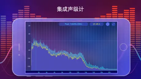 音频频谱分析仪