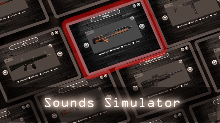 Gun Shot - Sounds Simulator