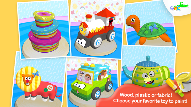 ‎ToyBrush Screenshot