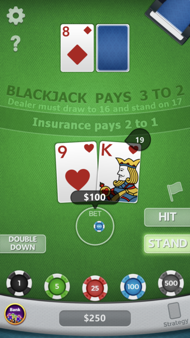 Blackjack ◇ screenshot 1