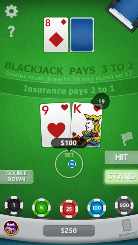 Blackjack ◇