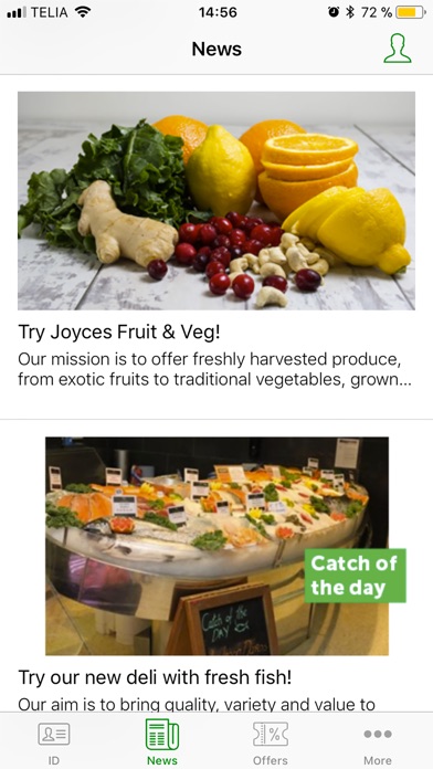 Joyces Supermarket screenshot 2