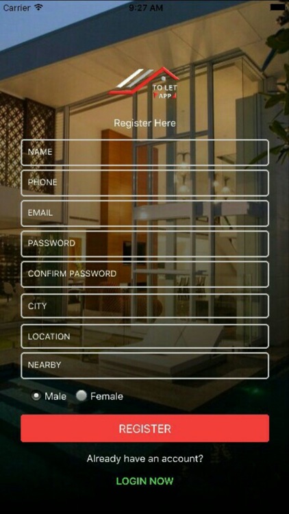 Tolet App