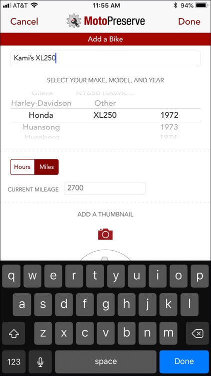 MotoPreserve screenshot-4