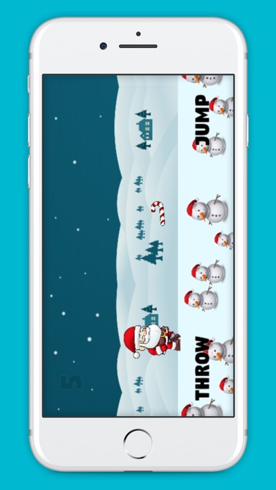 Kids Christmas Run screenshot 2