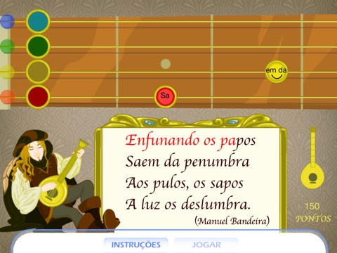 Composições poéticas screenshot 3