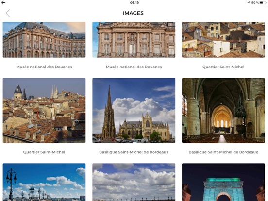Screenshot #6 pour Bordeaux Guide de Voyage