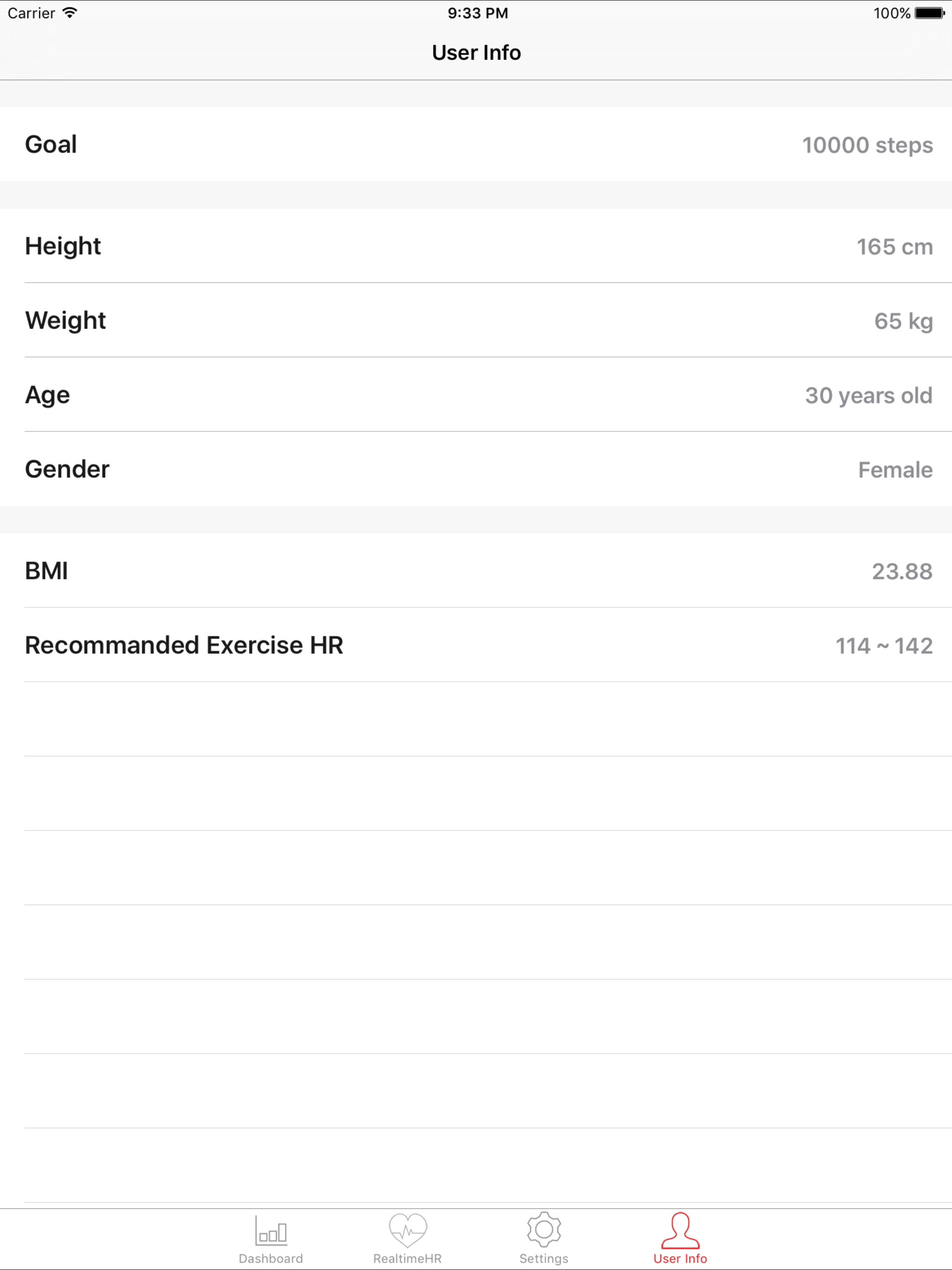HPlus Watch screenshot 8