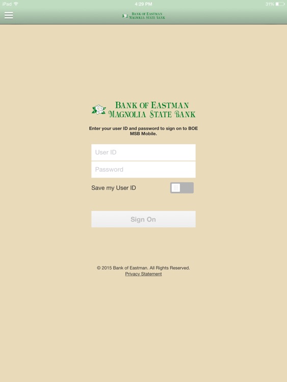 BOE/MSB Mobile for iPad