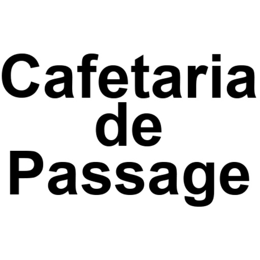 Cafetaria - De Passage