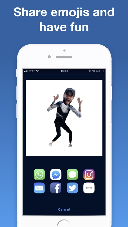 Emojer - Animate Yourself screenshot-8