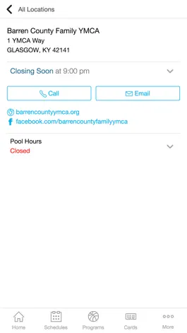 Game screenshot Barren County Family YMCA mod apk
