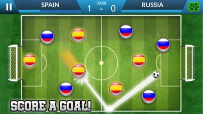 Soccer League: Flick & Score ! screenshot 2