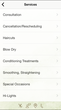 Hair Gallery at the Mill Salon screenshot 4