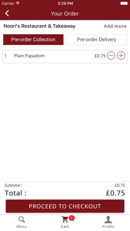 Noori's Restaurant & Takeaway